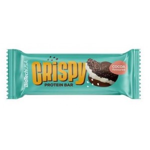 Proteínová tyčinka BIOTECH USA 50g, kakao, bezlepková